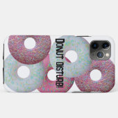 Störe dich nicht! Case-Mate iPhone hülle (Rückseite (Horizontal))