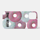 Störe dich nicht! Case-Mate iPhone hülle (Rückseite (Horizontal))