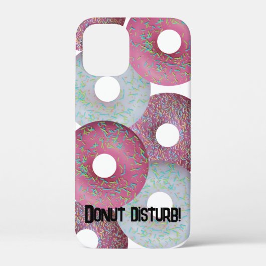 Störe dich nicht! Case-Mate iPhone hülle (Rückseite)