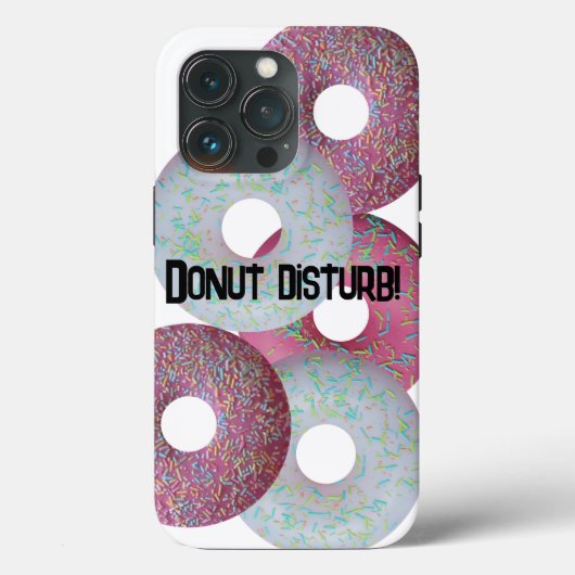 Störe dich nicht! Case-Mate iPhone hülle (Rückseite)
