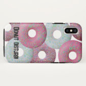 Störe dich nicht! Case-Mate iPhone hülle (Rückseite (Horizontal))