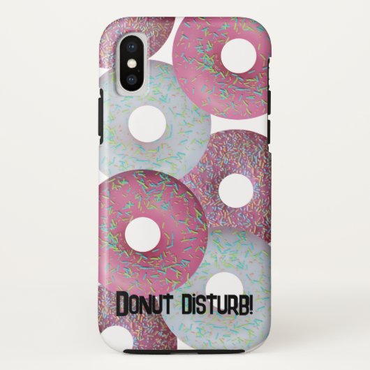 Störe dich nicht! Case-Mate iPhone hülle (Rückseite)