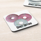 Störe dich nicht! getränkeuntersetzer (Linke Seite)