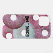 Störe dich nicht! iPhone hülle (Rückseite (Horizontal))