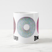 Störe dich nicht! Jumbo-Tasse (Vorderseite)