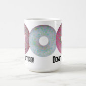 Störe dich nicht! kaffeetasse (Mittel)