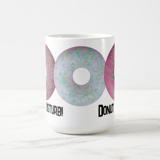 Störe dich nicht! kaffeetasse (Mittel)