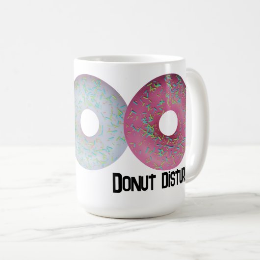 Störe dich nicht! kaffeetasse (VorderseiteRechts)