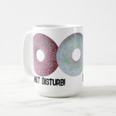 Störe dich nicht! kaffeetasse (Vorderseite Links)