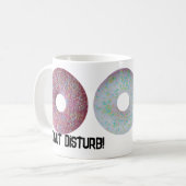 Störe dich nicht! kaffeetasse (Vorderseite Links)