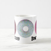 Störe dich nicht! kaffeetasse (Mittel)