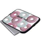 Störe dich nicht! laptopschutzhülle (Vorne Knopf)