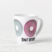 Störe dich nicht! milchtasse (Rechte Ecke)