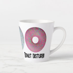 Störe dich nicht! milchtasse