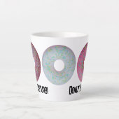 Störe dich nicht! milchtasse (Vorderseite)