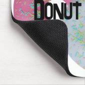 Störe dich nicht! mousepad (Ecke)