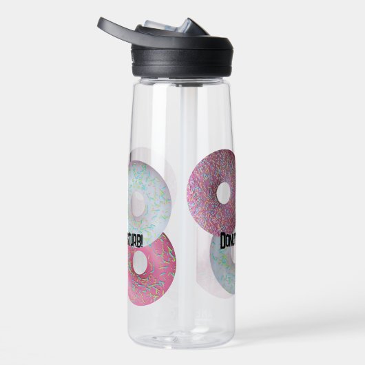 Störe dich nicht! trinkflasche (Rechts)