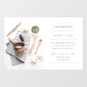 Store-Ereignis | Neuer Start des Foto Business Fensteraufkleber (Blatt)