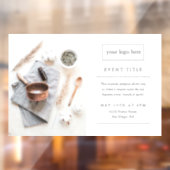 Store-Ereignis | Neuer Start des Foto Business Fensteraufkleber (Blatt 2)