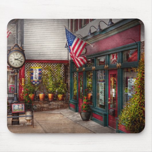 Store - Flemington, NJ - Historic Flemington Mousepad (Vorne)