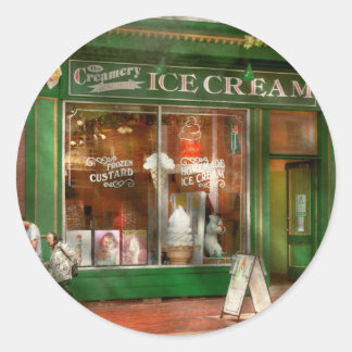 Store Front - Alexandria, VA - The Creery Runder Aufkleber