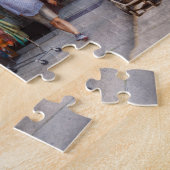 Store Front - Hoboken, NJ - Leute Puzzle (Seite)