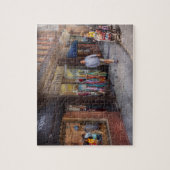 Store Front - Hoboken, NJ - Leute Puzzle (Vertikal)