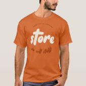 Store - Funny generischer Store Name Shirt (Vorderseite)