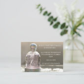 Store/Hersteller/Design Parfümflasche Visitenkarte (Stehend Vorderseite)