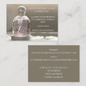 Store/Hersteller/Design Parfümflasche Visitenkarte (Vorne/Hinten)