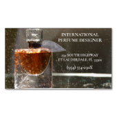 Store/Hersteller/Geschmacksmusterflasche Magnetische Visitenkarte (Vorderseite)