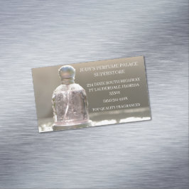 Store/Hersteller/Geschmacksmusterflasche Magnetische Visitenkarte