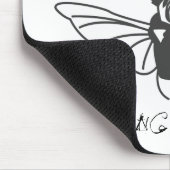 Störe ich dich? mousepad (Ecke)