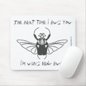 Störe ich dich? mousepad (Mit Mouse)