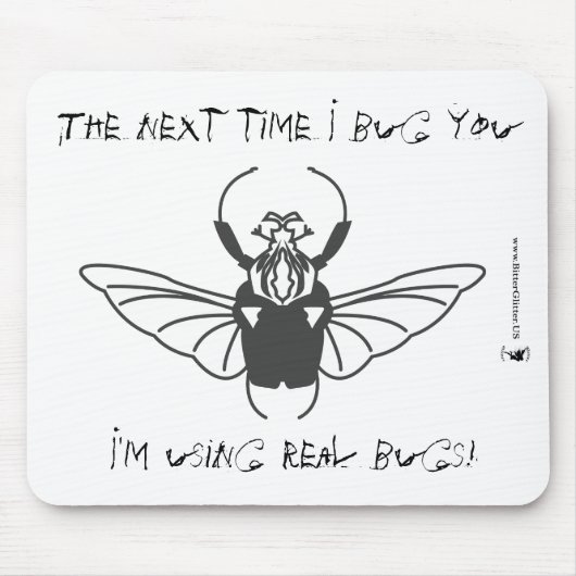 Störe ich dich? mousepad (Vorne)
