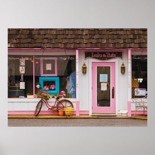 Store - Lulu & Tutz Poster (Vorne)