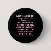 Store Manager Button (Vorderseite)