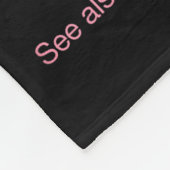 Store Manager Fleecedecke (Ecke)