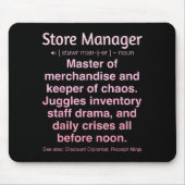 Store Manager Mousepad (Vorne)
