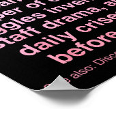 Store Manager Poster (Ecke)