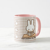 Störe mich nicht auf eine sonnige Kaffeetasse (VorderseiteRechts)