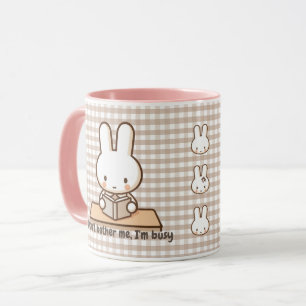 Störe mich nicht auf eine sonnige Kaffeetasse
