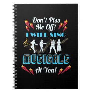Störe mich nicht Musicals Notizblock