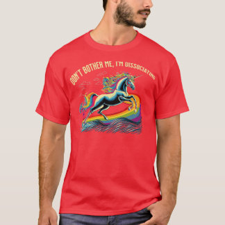 Störe mich nicht, wenn ich mich trenne T-Shirt