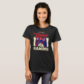 Störe nicht, dass ich Gaming-Controller bin T-Shirt (Vorne ganz)