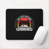 Störe nicht, dass ich spiele mousepad (Mit Mouse)