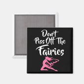 Störe nicht die Feen Märchen Fantasy Fee  Magnet (Vorderseite/Rückseite)