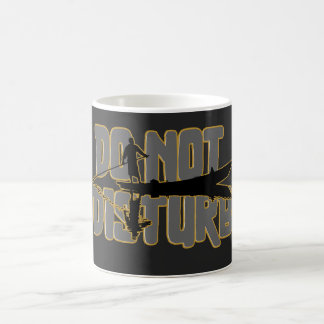 Störe Nicht – Friedliches Einsamkeit Boot Design Kaffeetasse