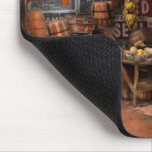 Store - Obst - Obststand von Grand dad 1939 Mousepad (Ecke)