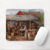 Store - Obst - Obststand von Grand dad 1939 Mousepad (Mit Mouse)